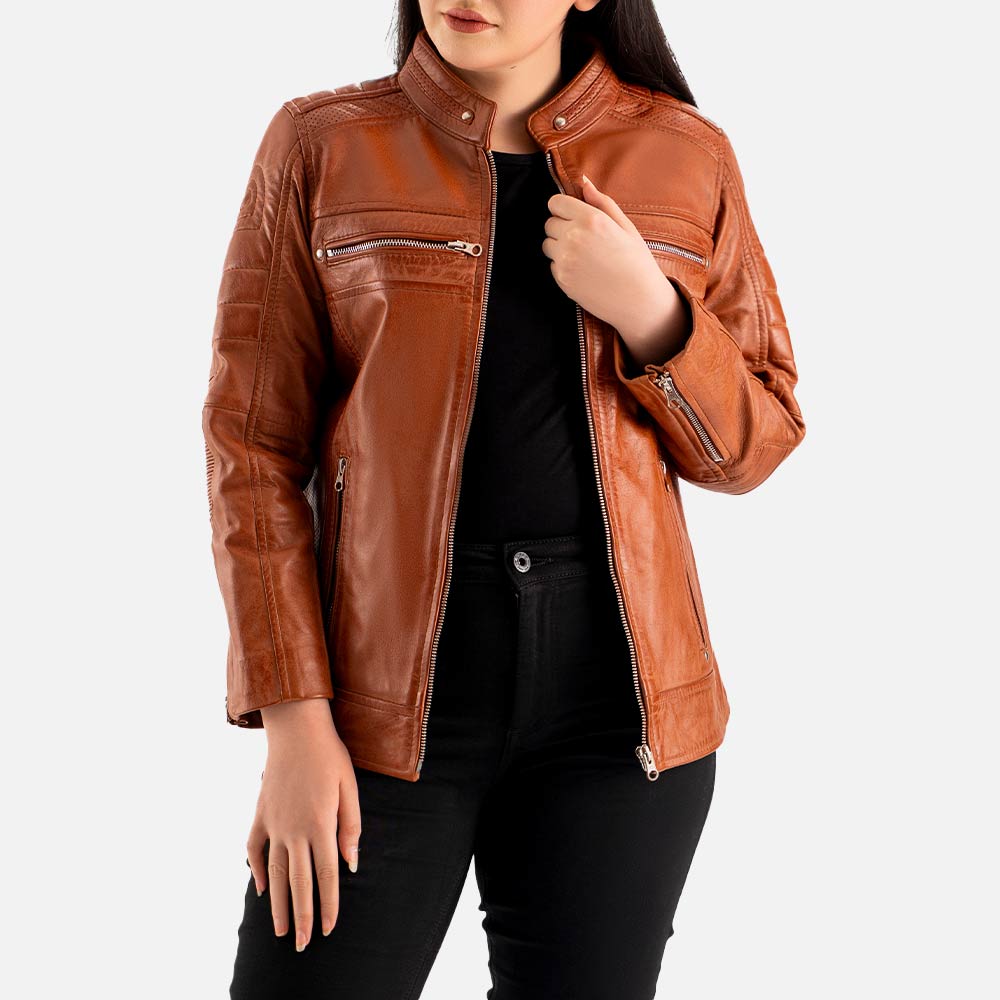 Lupa Leather Biker Jacket
