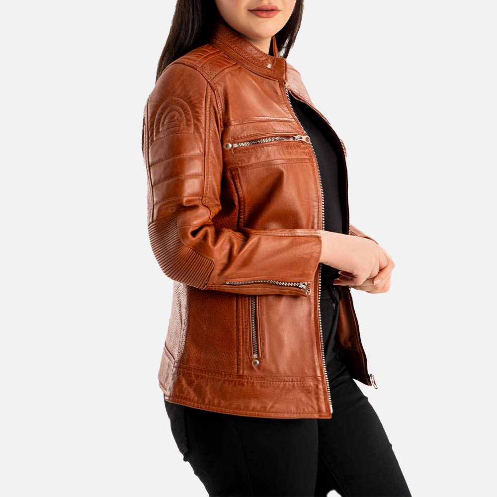 Lupa Leather Biker Jacket