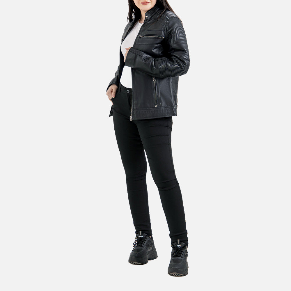 Lupa Leather Biker Jacket