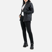 Lupa Leather Biker Jacket