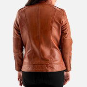 Lupa Leather Biker Jacket