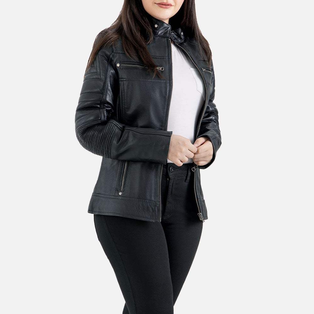 Lupa Leather Biker Jacket