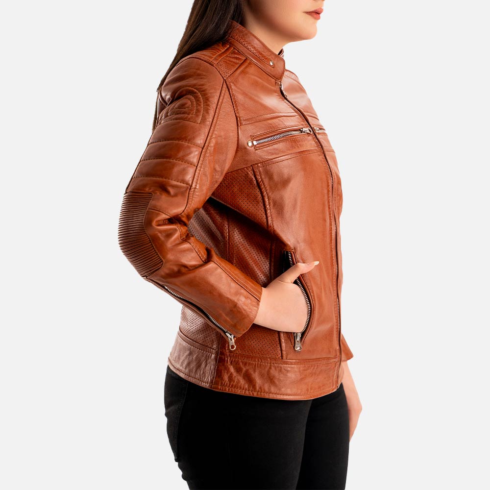 Lupa Leather Biker Jacket