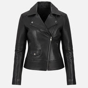 Valle Leather Biker Jacket