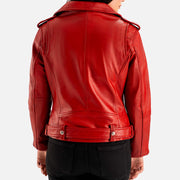 Pelle Rosa Leather Biker Jacket