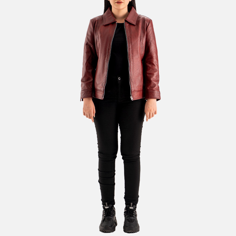 Taormina Leather Jacket