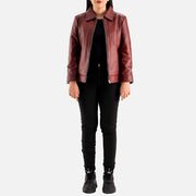 Taormina Leather Jacket