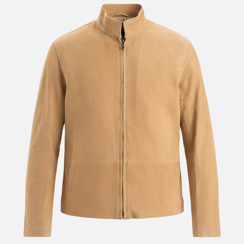 Alpi Suede Biker Jacket - image 9