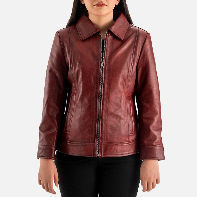 Taormina Leather Jacket