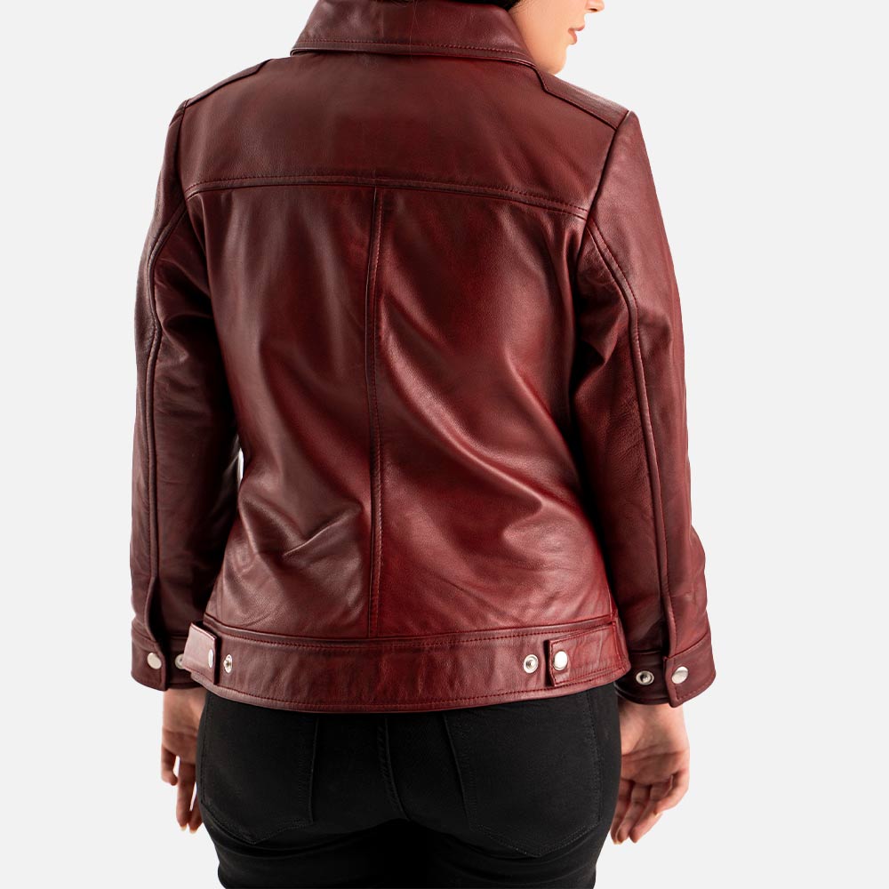 Taormina Leather Jacket