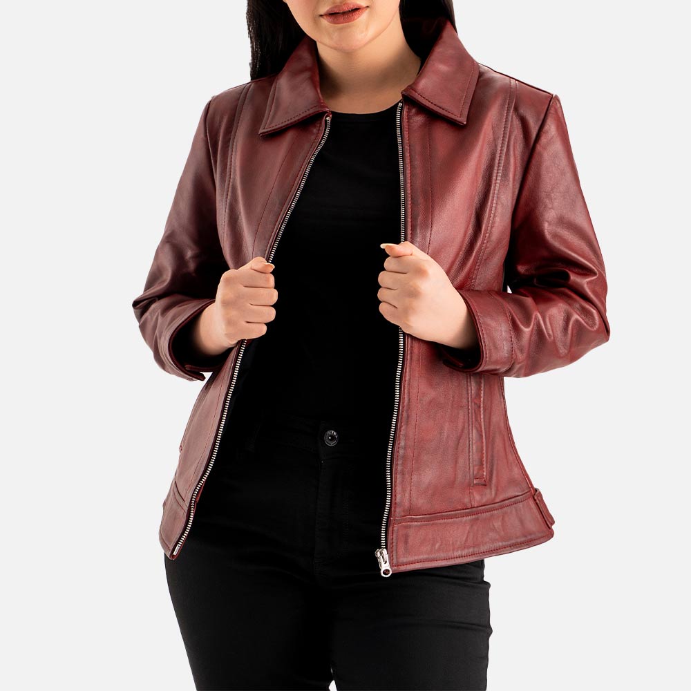 Taormina Leather Jacket
