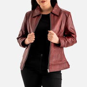 Taormina Leather Jacket