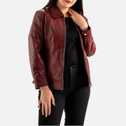 Taormina Leather Jacket