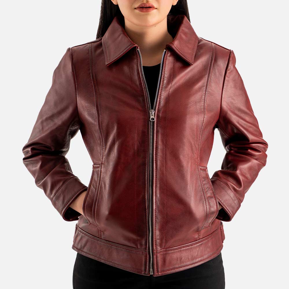 Taormina Leather Jacket