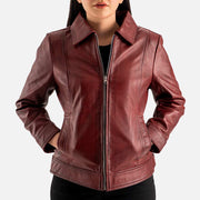 Taormina Leather Jacket