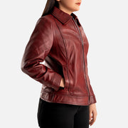 Taormina Leather Jacket