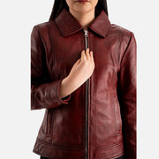 Taormina Leather Jacket