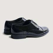 Orlaven Attorney Derby Black Patent Leather Shoes footwear image 4