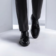 Orlaven Attorney Derby Black Patent Leather Shoes footwear image 6