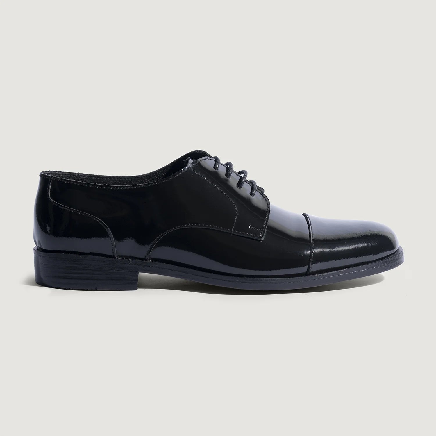 Orlaven Attorney Derby Black Patent Leather Shoes footwear image 2
