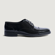 Orlaven Attorney Derby Black Patent Leather Shoes footwear image 2