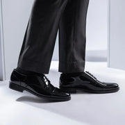 Orlaven Attorney Derby Black Patent Leather Shoes footwear image 8