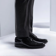 Orlaven Attorney Derby Black Patent Leather Shoes footwear image 7