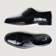 Orlaven Attorney Derby Black Patent Leather Shoes footwear image 3