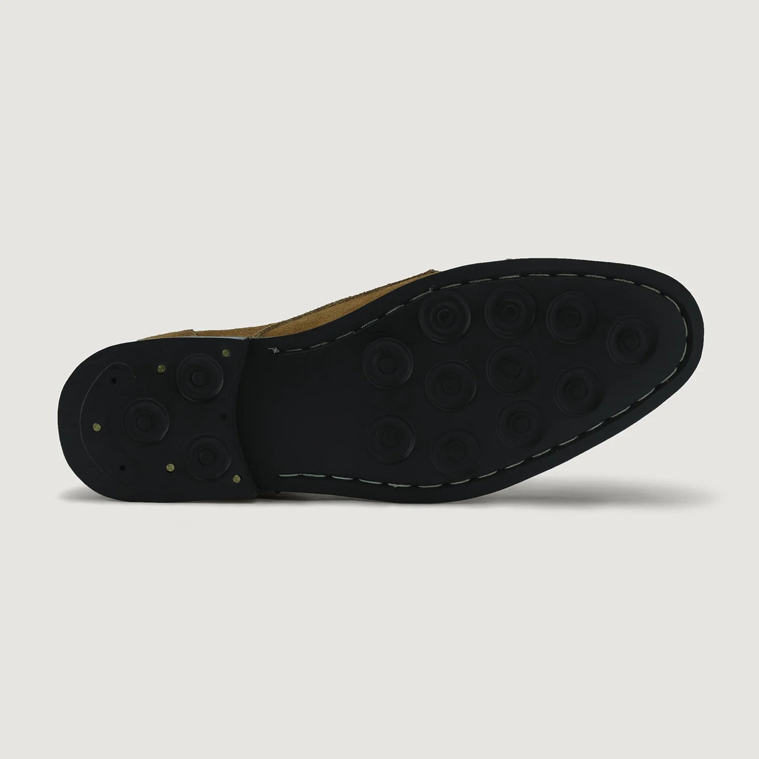 Orlaven Attorney Derby Brown Suede Leather Shoes - StudGuard footwear image 5