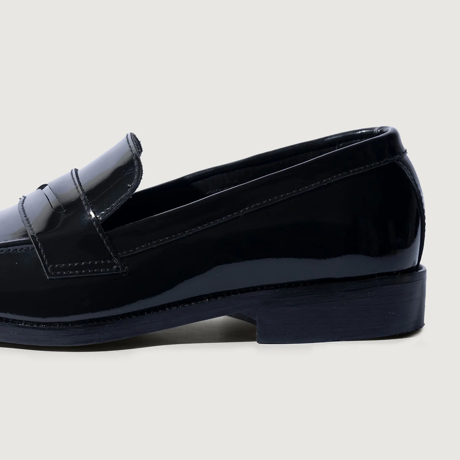Orlaven Baxton Black Patent Leather Loafers footwear image 6