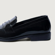 Orlaven Baxton Black Patent Leather Loafers footwear image 6