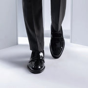 Orlaven Baxton Black Patent Leather Loafers footwear image 7