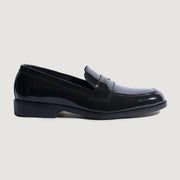 Orlaven Baxton Black Patent Leather Loafers footwear image 2