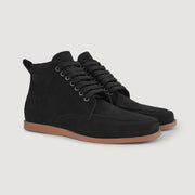 Orlaven Bearman Moc Toe Black Suede Boots footwear image 1