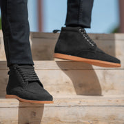 Orlaven Bearman Moc Toe Black Suede Boots footwear image 10
