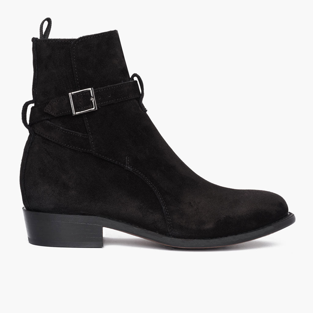 Orlaven Rogue | Black Suede footwear image 2