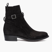 Orlaven Rogue | Black Suede footwear image 2