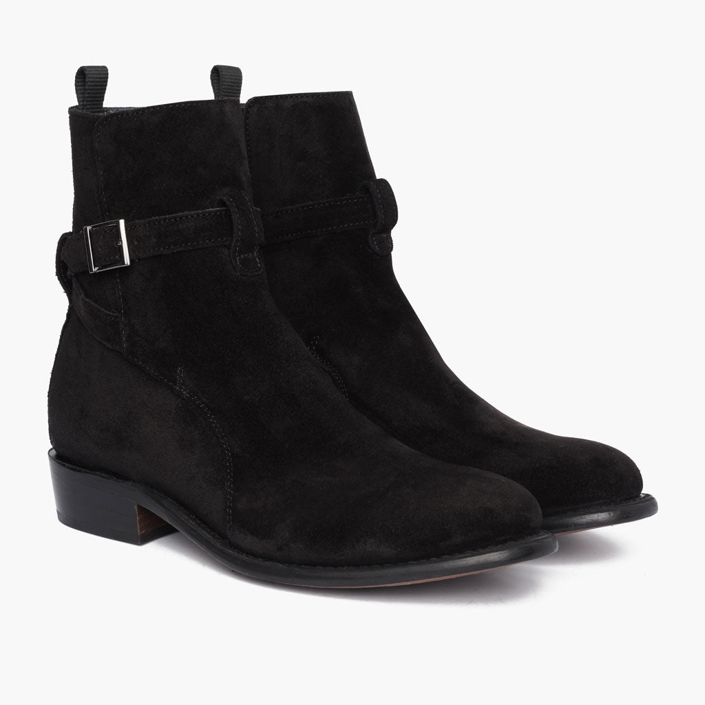 Orlaven Rogue | Black Suede footwear image 1