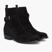 Orlaven Rogue | Black Suede footwear image 1