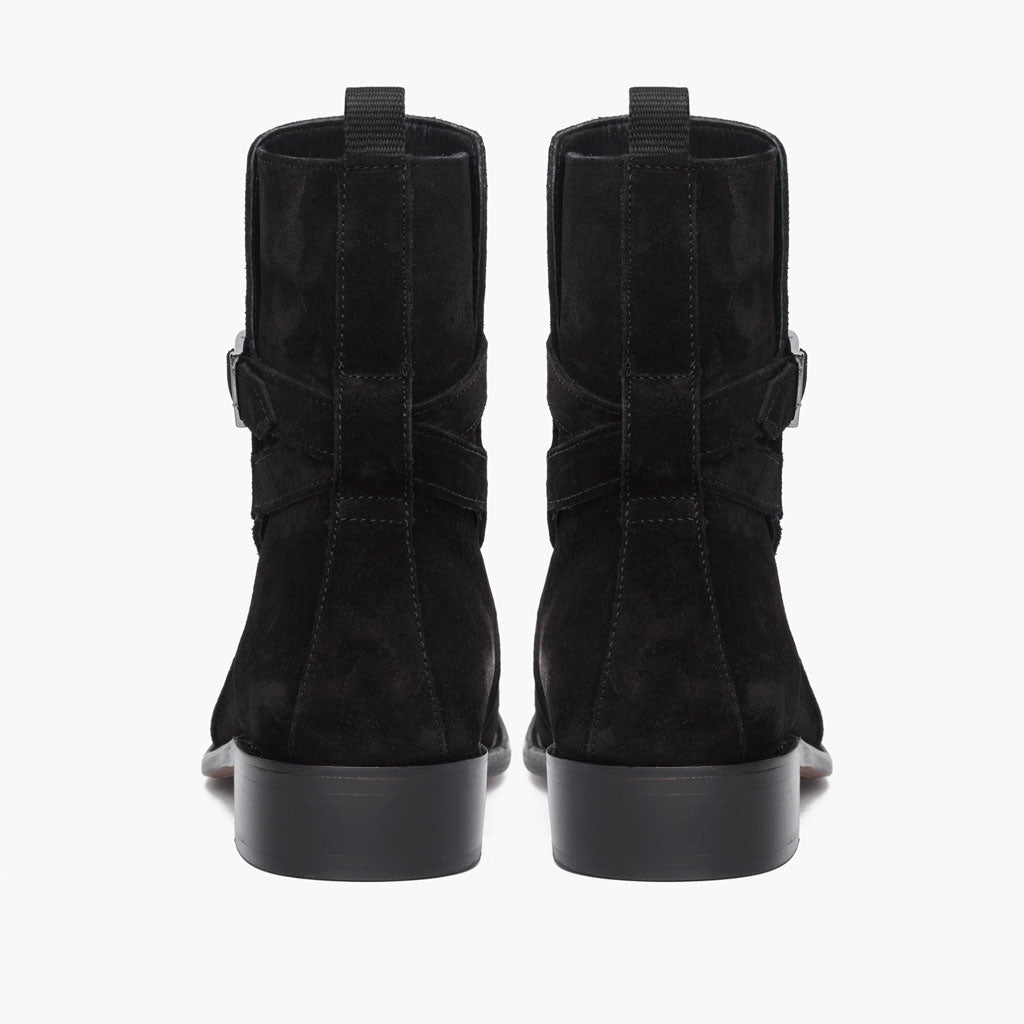 Orlaven Rogue | Black Suede footwear image 3
