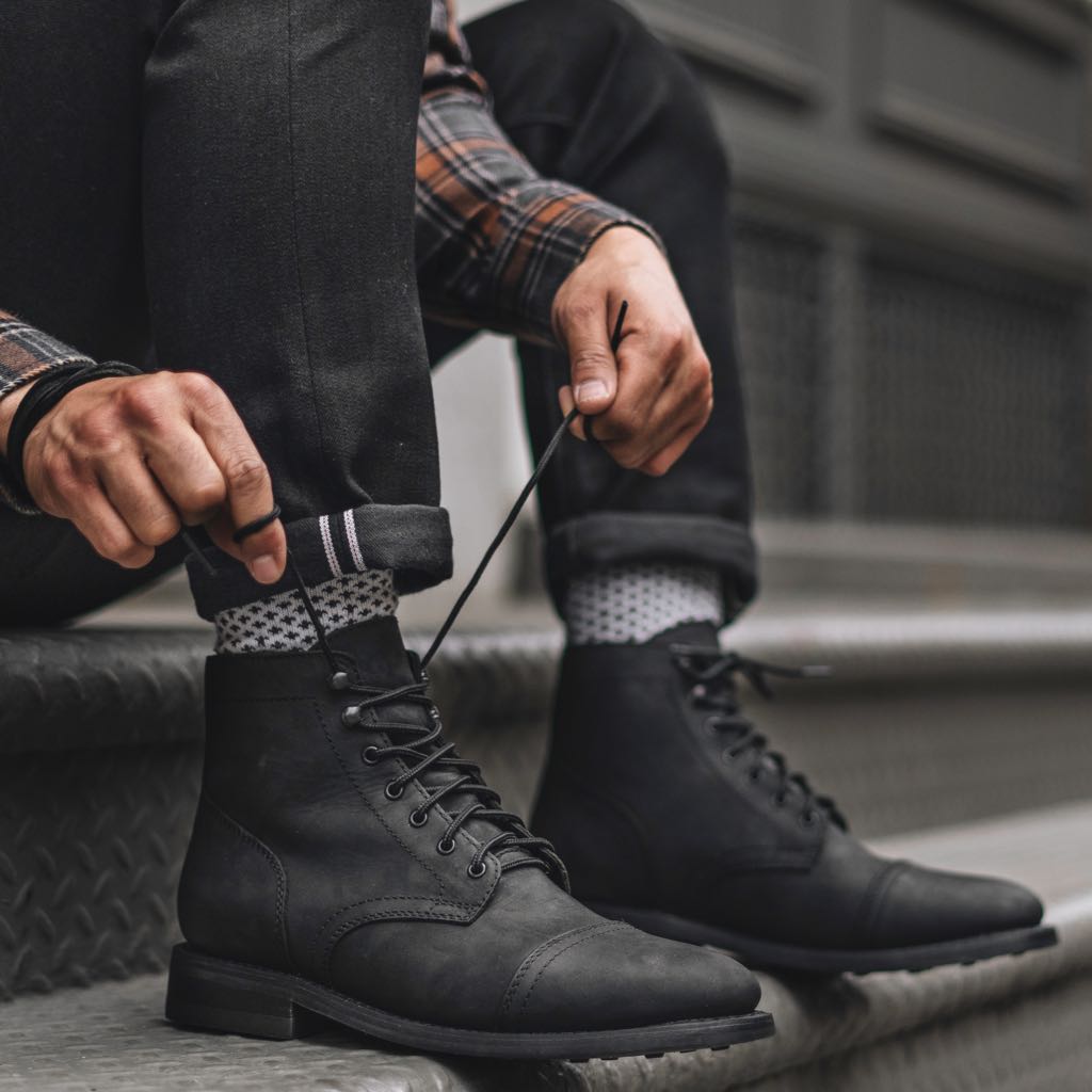 Orlaven Captain | Black Matte footwear image 5