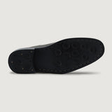 Clarkson Chelsea Grey Nubuck Leather Boots - StudGuard - Reinforced Heel Counter & Precision Double-Row Stitching Detail