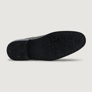 Orlaven Clarkson Chelsea Grey Nubuck Leather Boots - StudGuard footwear image 3