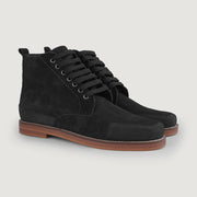 Orlaven Carnell Moc Toe Black Suede Boots footwear image 1