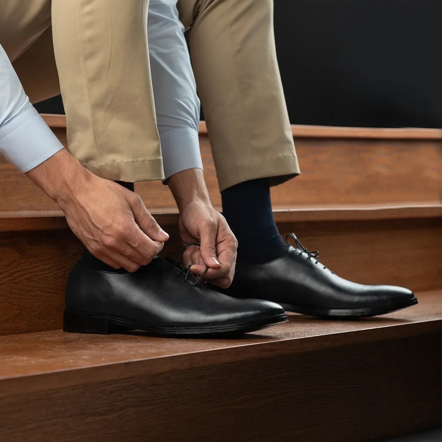 Orlaven Director Wholecut Black Leather Shoes footwear image 10