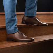 Orlaven Director Wholecut Brown Leather Shoes footwear image 10