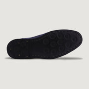 Orlaven Dirk Brogues Derby Blue Suede Leather Shoes - StudGuard footwear image 5