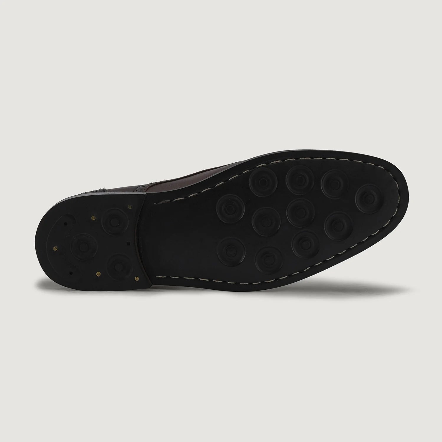 Orlaven Dirk Brogues Derby Brown Leather Shoes - StudGuard footwear image 5