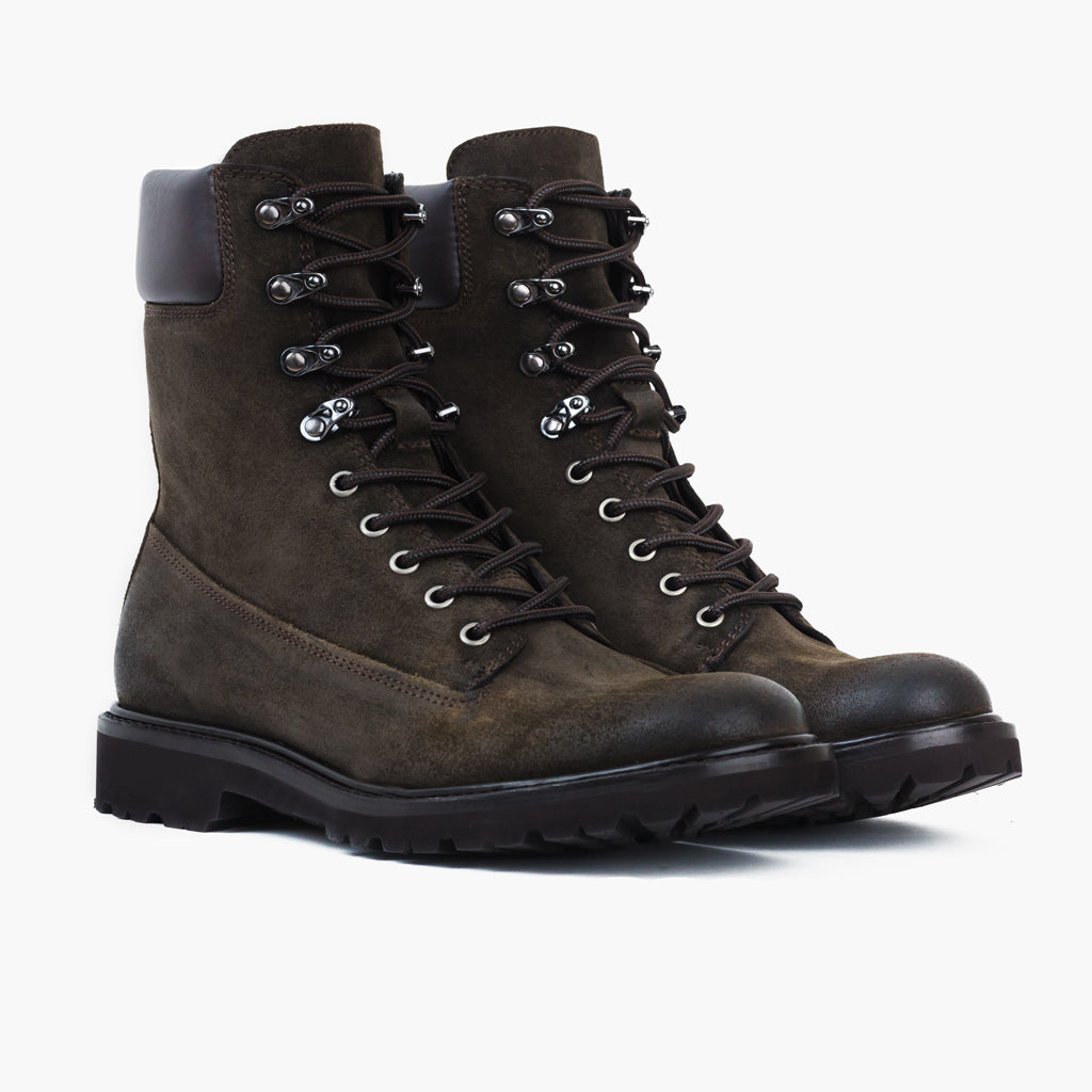 Orlaven Explorer | Dark Olive Suede footwear image 1