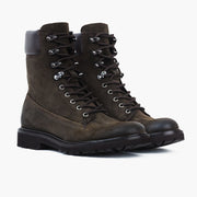 Orlaven Explorer | Dark Olive Suede footwear image 1